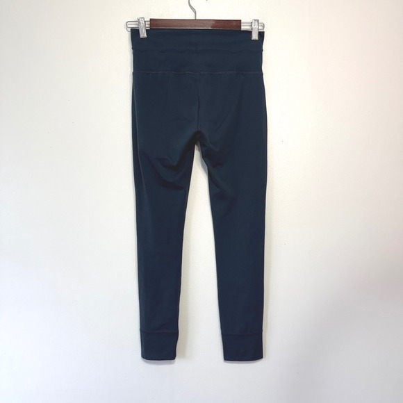 Vuori Daily Legging Navy Blue High Rise Drawstring Yoga Pants VW323 Womens Small - Picture 2 of 6